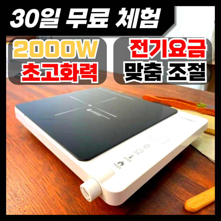 2024 초고화력 고강도 세라믹 1구인덕션 초절전, 일반형, LSIDT2908