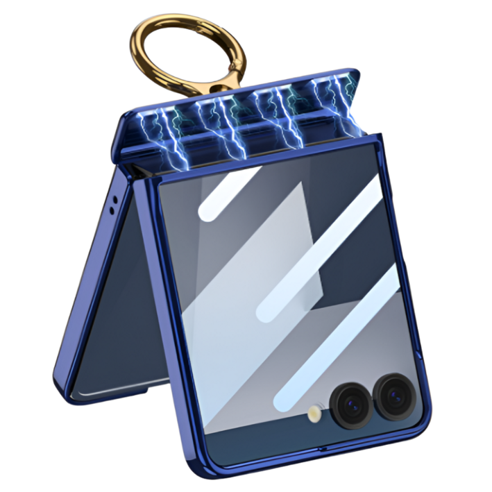 마그5 K.J.C Z플립5 초슬림 투명 풀커버 케이스