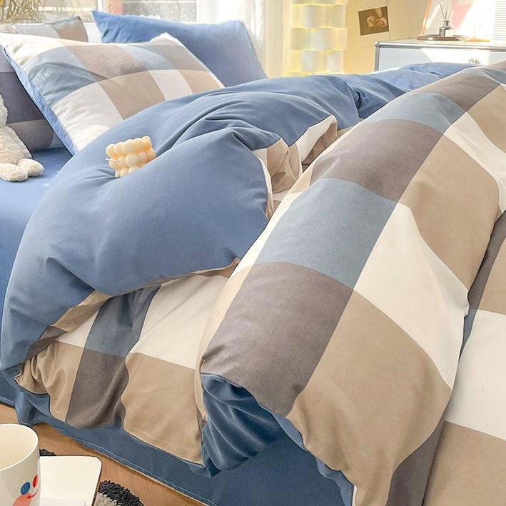 디얼픽 오리털이불커버 사계절 커버 구스 사이즈 싱글