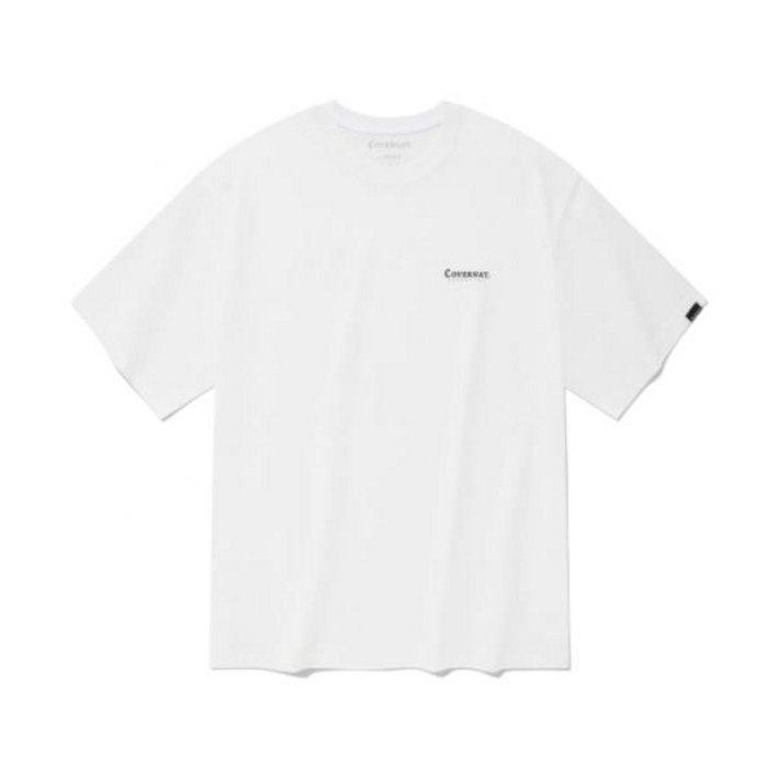 국내매장품 커버낫 반팔티 커버낫 반팔 티셔츠 2PACK 쿨 코튼 티셔츠 화이트화이트 319596 국내매장품 커버낫 반팔티 커버낫 반팔 티셔츠 2PACK 쿨 코튼 티셔츠 화이트화이트 319596