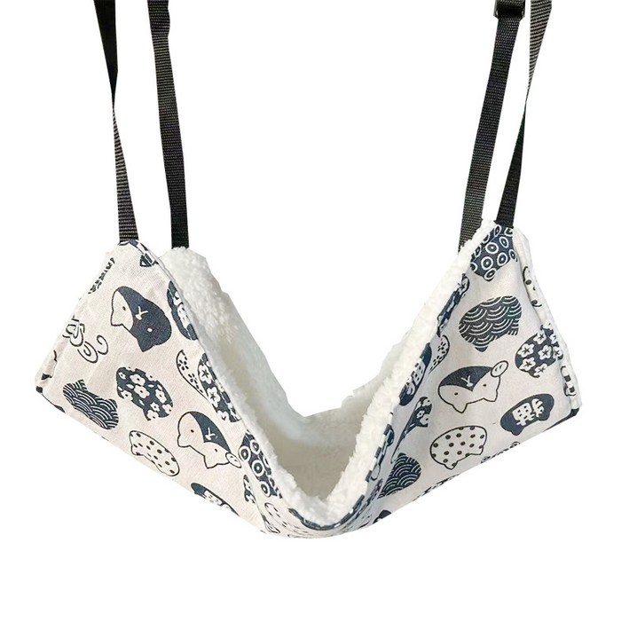 고양이 해먹 걸이형 보온 고양이 해먹 양면 사용 가능 반려동물 해먹 그네 고양이 집