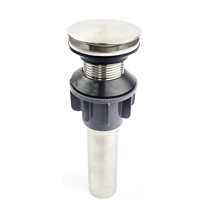 세면대 배수관 스텐 304 자동팝업, 1개