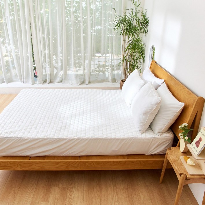 베베누보 닿자마자 시원한 하이퍼닉 듀라론 냉감 매트리스 쿨커버