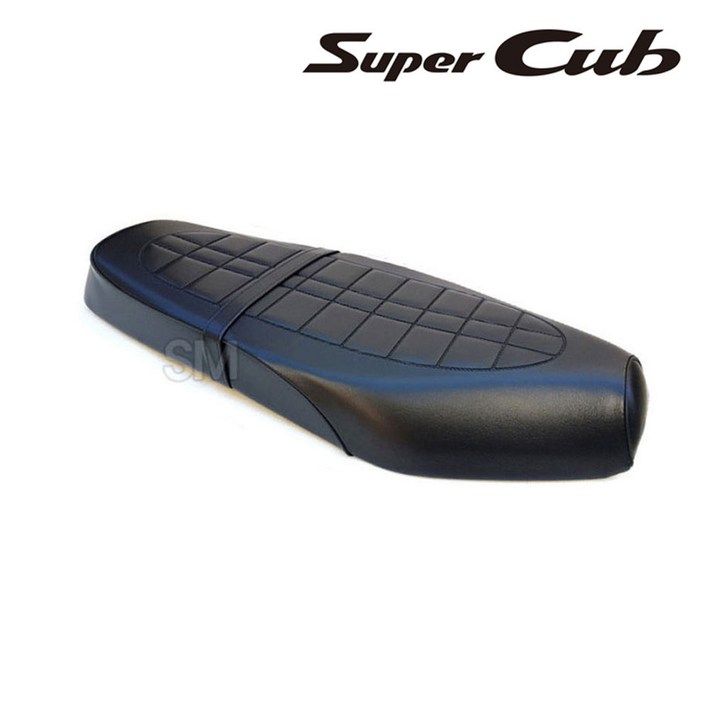 1820년 혼다 슈퍼커브 110 레트로 튜닝시트 2인용 롱시트