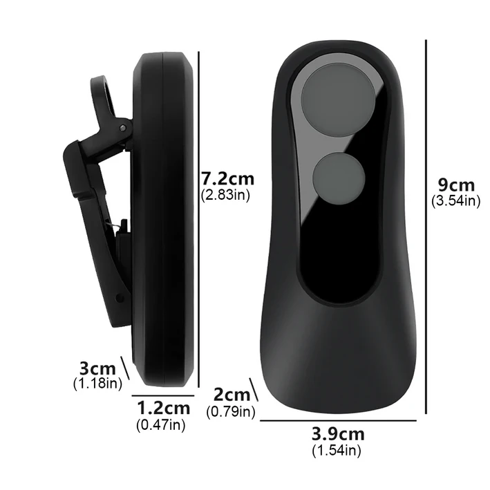 원격 제어 페이지 터너 클리커 카메라 캠코더 Kindle 액세서리