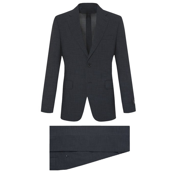 [파크랜드]오스틴리드 24S/S  남성 여름 그레이 폴리 혼방 스트레치 수트 ASN24233 NC울산뉴코아