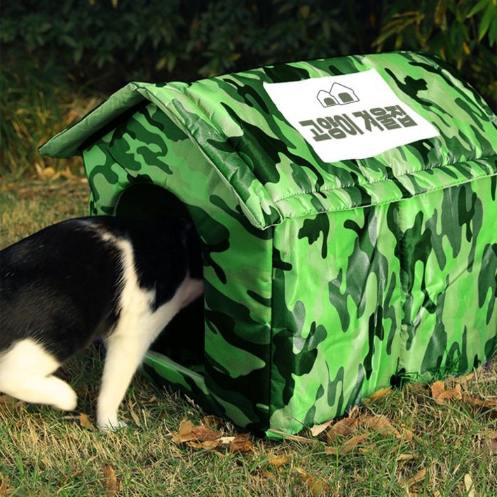 대형 길냥이 길고양이 겨울집 급식소 길냥이집 숨숨집, 1개
