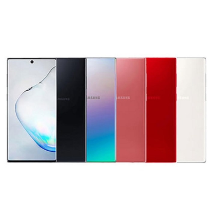 삼성전자 갤럭시 노트10 256GB 공기계 중고폰 자급제폰 리퍼폰 SMN971N, 256GB, 아우라 화이트