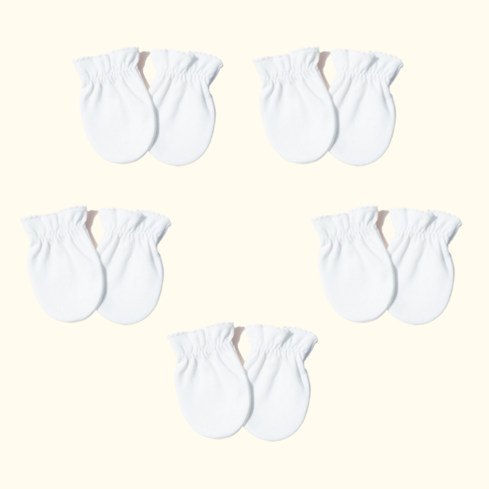 Soondang 국내제작 순면 손싸개 5세트