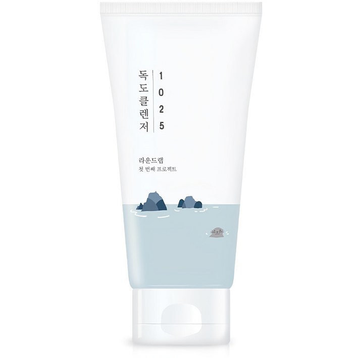 라운드랩 1025 독도 클렌저 클렌징 폼, 150ml, 1개 라운드랩 1025 독도 클렌저 클렌징 폼, 150ml, 1개