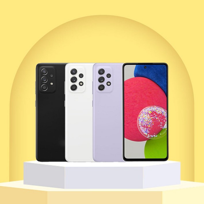 SM-A528N 갤럭시A52S 5G 128GB 미사용가개통새제품