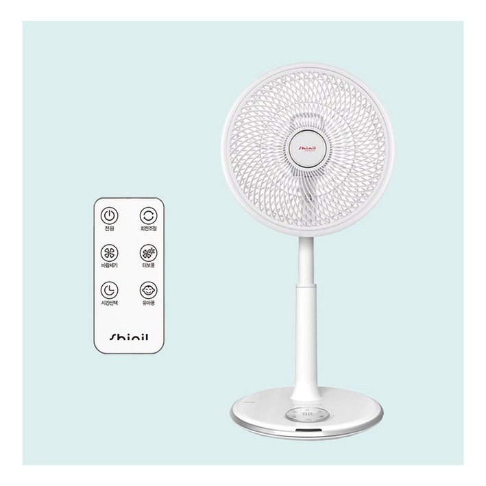 신일 에어 써큘레이터 스탠드형 리모컨 선풍기 SIFP15BWS