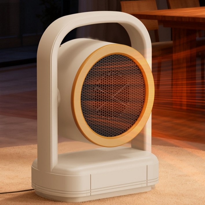 PYHO 휴대용 미니온풍기 절전형 욕실 가정용 온풍기 각도 조절 가능 사무실 발난로