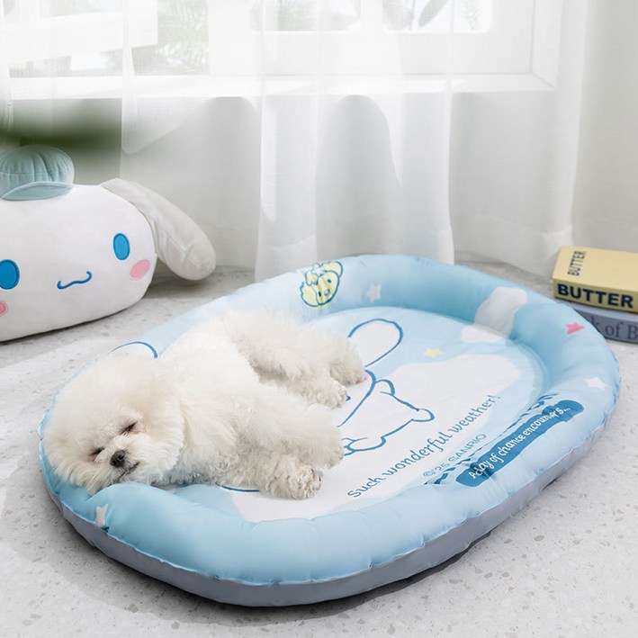 바니펫 쿨매트 반려동물 쿨방석 아이스젤 패드, 1개