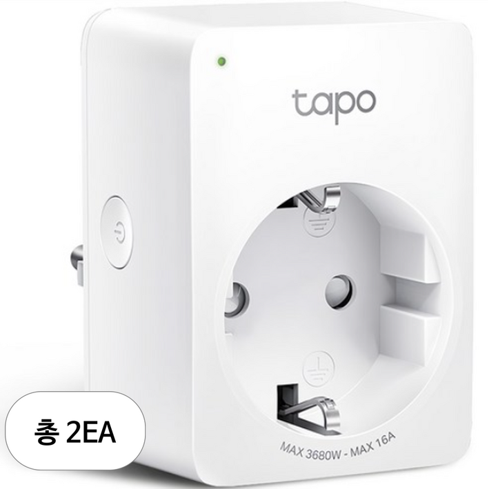 티피링크 미니 스마트 Wi-Fi 플러그 Tapo