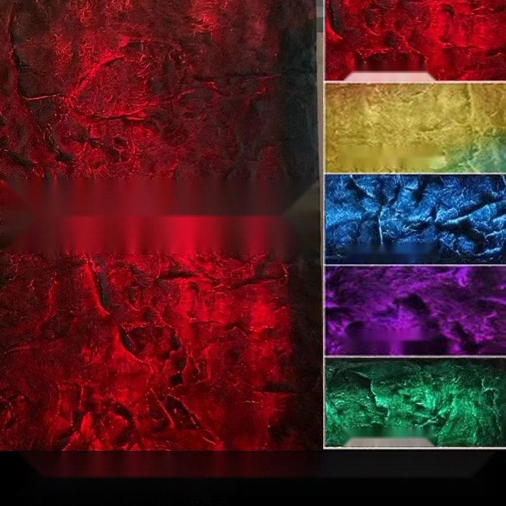 [LED 조명] 아일랜드 식탁 바테이블 조리대 투명 아크릴 상판