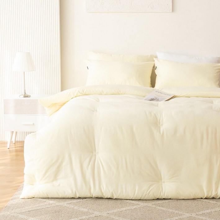 코팅블루 알러지케어 먼지없고 따뜻한 도톰한 이불