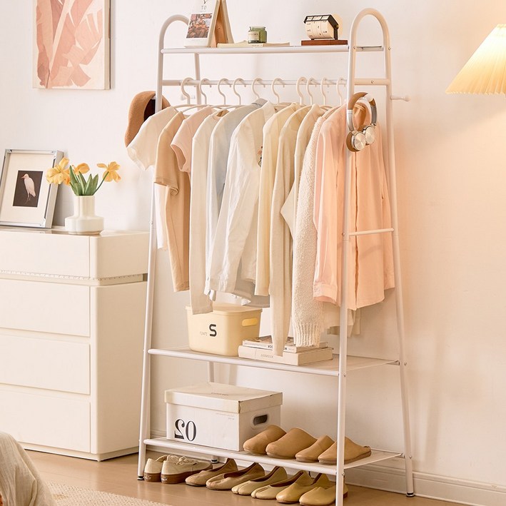 위즈룸 튼튼한 스탠드 미니 행거