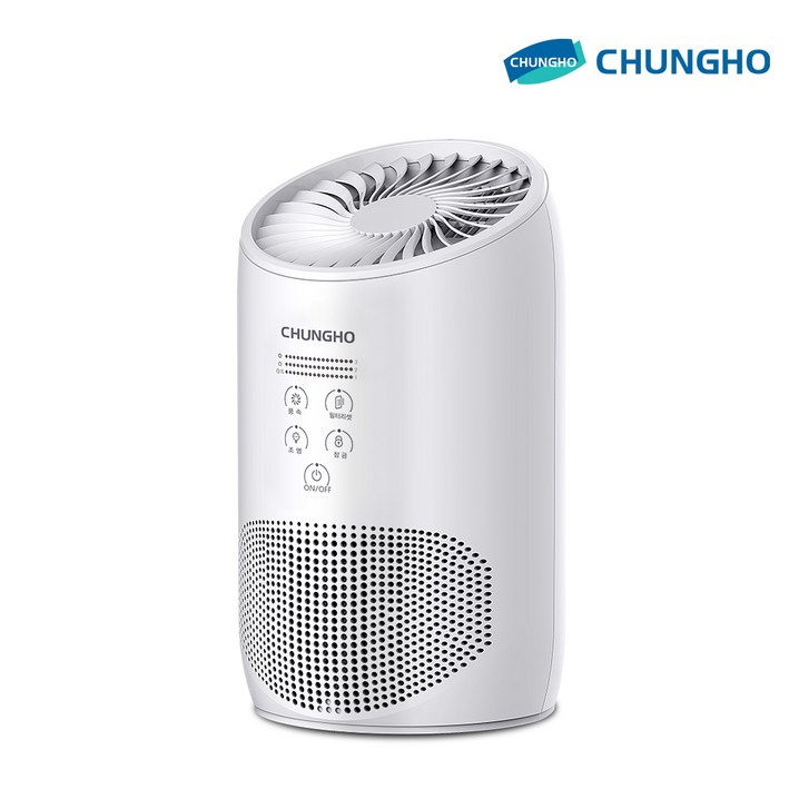 청호나이스 휘 미니 공기청정기 AP01H105W