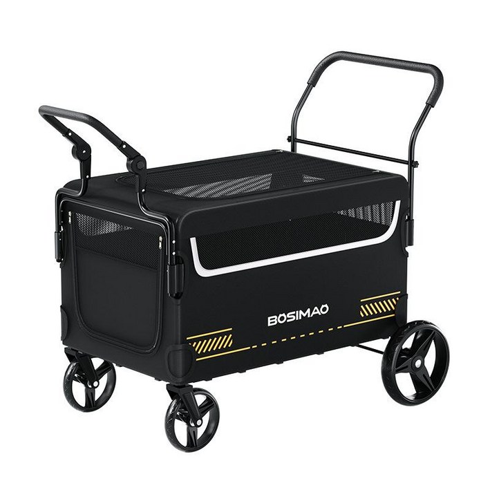 대형견 웨건 저상형 반려견 중형견 애견 노령견 분리형 중량 트레일러