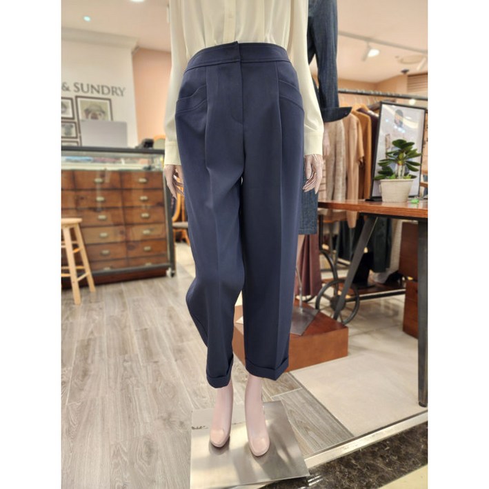 BCBG [올앤선드리]  루딘TWILL PT - A3F8P323  56   [D/NAVY]
