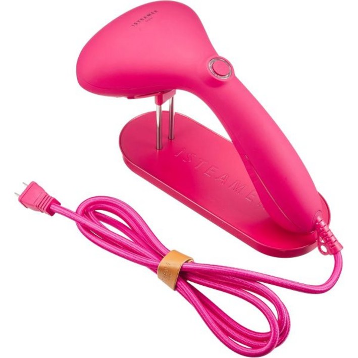 iSTEAMER아이스 티머 의류 스티머 옷걸이 스팀 다리미 제균·소취·화분증 대책 25초시 단 580 g의 초경량 ISTGL그레이역개미