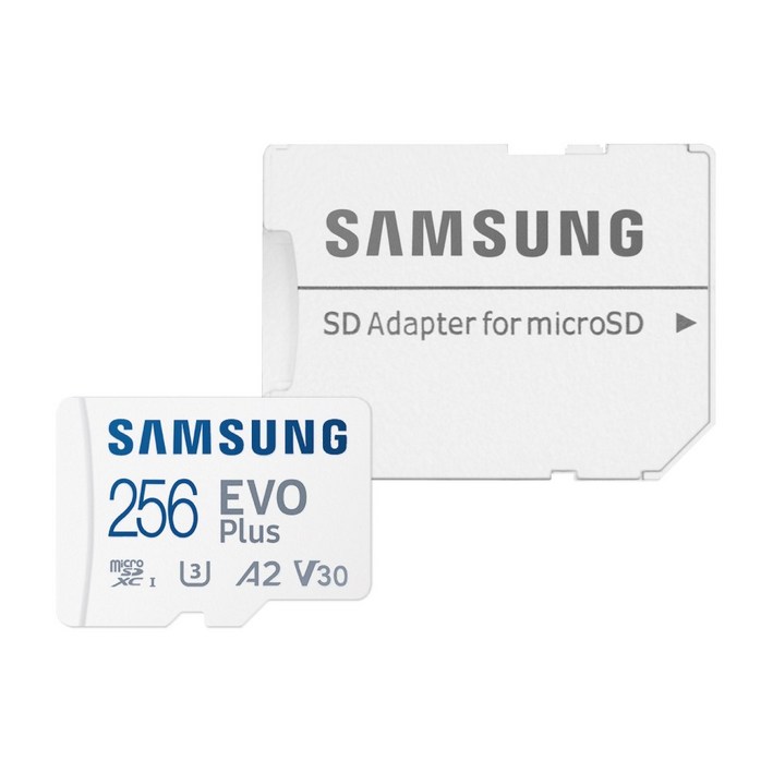 삼성전자 삼성 공식인증 마이크로 SD카드 EVO PLUS Z, 256GB, 1개