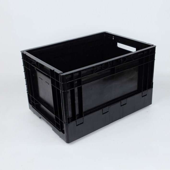 미니멀웍스 캠핑폴딩박스 테이블 원목상판