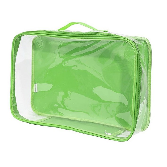 아마존 직구 대형 패킹 큐브/나방 보호 보관 큐브를 위한 여행 가방 또는 옷장에 옷을 포장하기에 적합, 라일락
