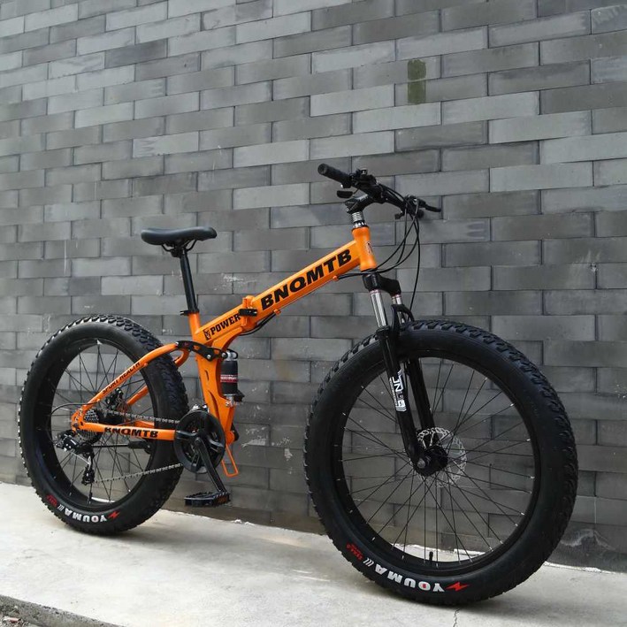 팻바이크 오프로드 전기자전거 산악 26인치 접이식