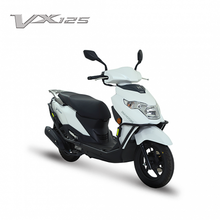 대림 DNA 모터스 이륜 오토바이 스쿠터 VX125