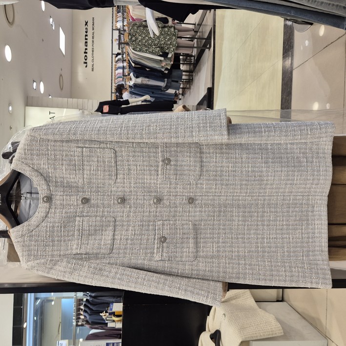 쉬즈미스  25년 신상품 초초 대박  파격 할인가!!!!!!!!!!!!지금 입으면 너무 예쁜****봄,가을 입기좋은**고급진 트위드 슬림 원피스