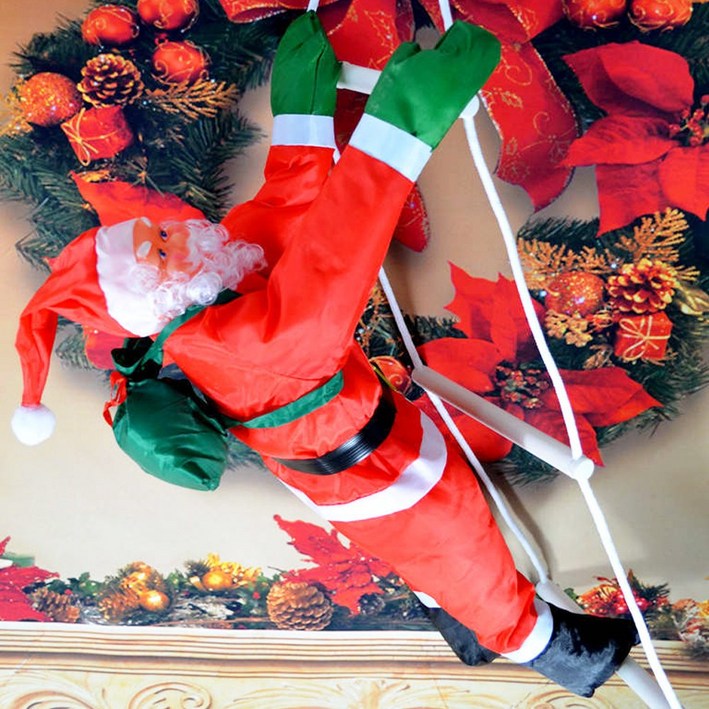 사다리 산타 인형 2종 겨울 크리스마스 트리 인테리어 소품 장식 데코