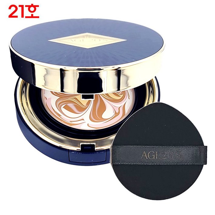 최신상 홀리데이 21호 에이지20s 앰플 팩트 럭스 골드 본품