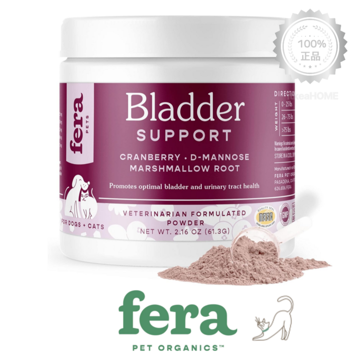 페라 펫 오가닉 고양이 방광염 신장 요로 건강 지원 영양제 캣 Bladder Kidney