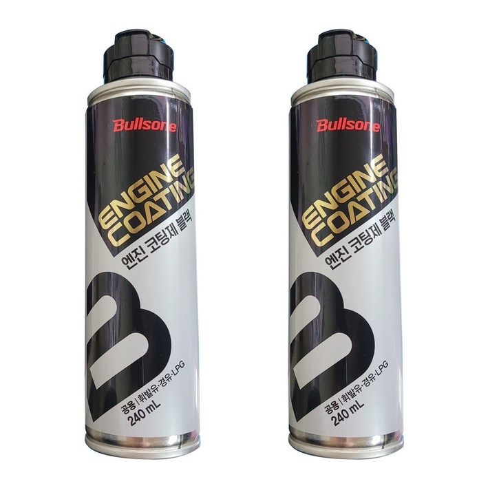 11 불스원샷 엔진코팅제 블랙 240ml