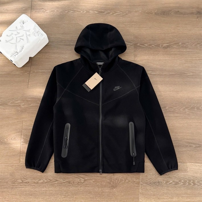 Nike 나이키 WINDRUNNER 솔리드 집업 이중 후드 트레이닝 집업