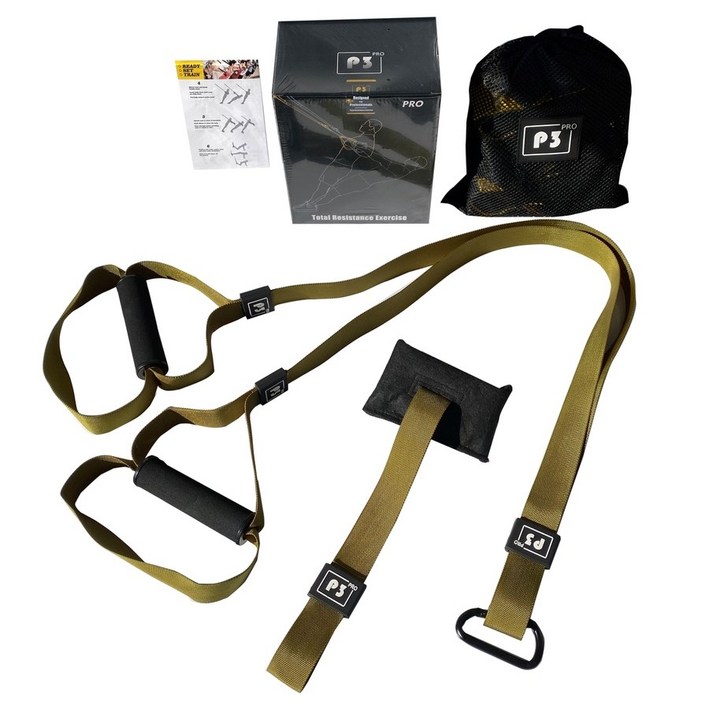 TRX 벨트 밴드 로프 트레이닝 홈짐 피트니스 운동 체육관 훈련 저항 가정용 헬스 맨몸