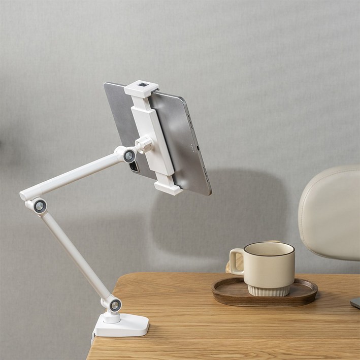 오레즈 관절형 태블릿 거치대 아이패드 갤럭시탭 자바라 핸드폰 거치대