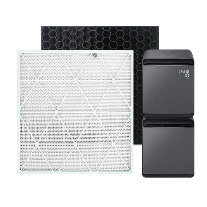 필터모아 삼성 큐브 CFX-H170D CFX-H100D 공기청정기 호환필터 헤파필터+탈취필터