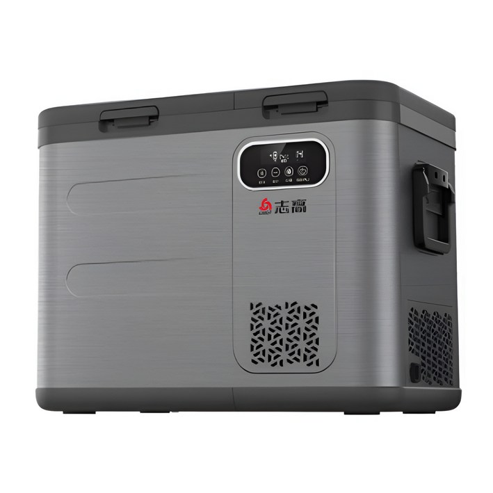 아이스트립 실속형 차량용 냉장고 화물차 캠핑 휴대용 대용량 가정용 차박 냉동고, 차량 가정 겸용, 49L