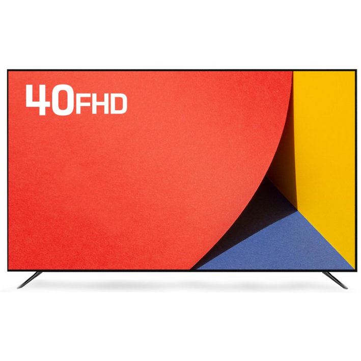 티브이지 40인치 FHD TV 고화질패널 1등급티비