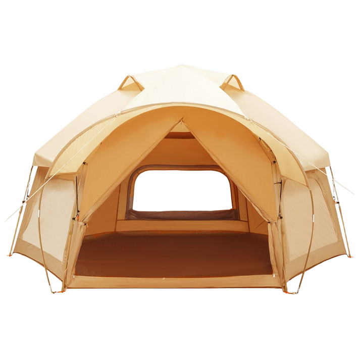 TANSTRIDER 육각캠핑 원터치텐트 쉘터텐트 그늘막 대형원터치텐트 그늘막텐트 캠핑텐트 거실형텐트 리빙쉘텐트 루프탑텐트 원터치 텐트 캠핑용품 자동 원터치텐트 대형텐트 5-8인용