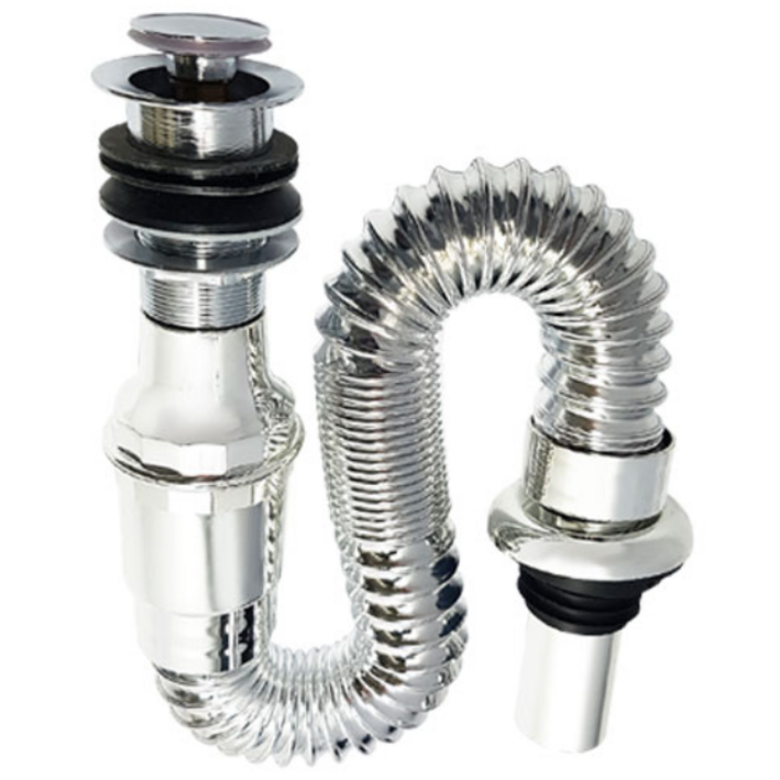 자동팝업 아이트랩 일체형 악취차단 이물질 거름망 내장, 1개