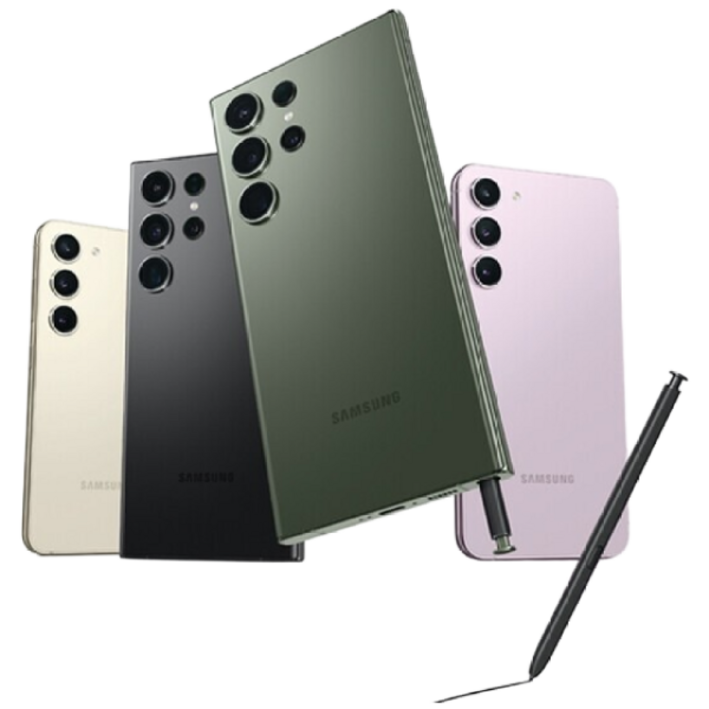 삼성 Ai 갤럭시 S23 256GB 공기계 S급 (구성품: 단말기 + 유심핀 + 보호케이스 + 보호필름 / 12개월 무상보증), 256GB, 그린