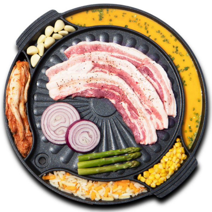 캡스톤 투게더 멀티 불판 37cm  / 캠핑용품 / BBQ / 계란찜  /  나눔불판