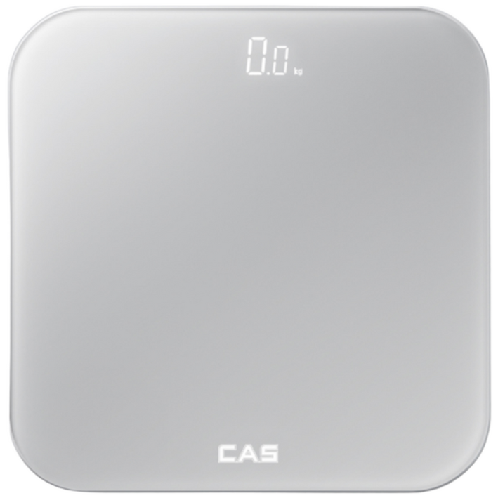 카스 가정용 디지털 LED 체중계, H23, 얼티메이트 그레이, 1개