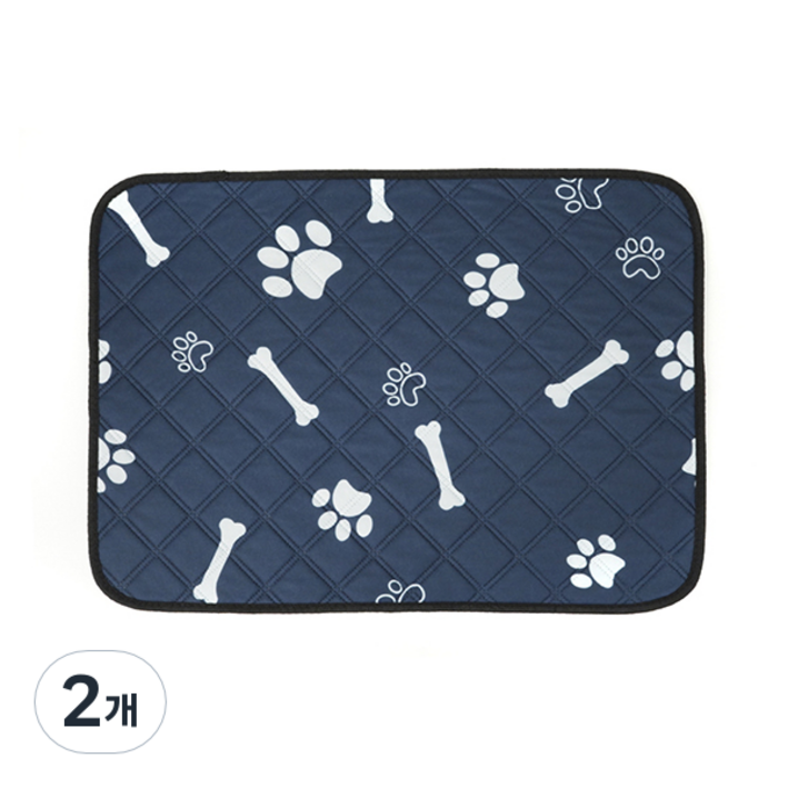 치프몰 빨아쓰는 미끄럼방지 방수 애견 배변패드
