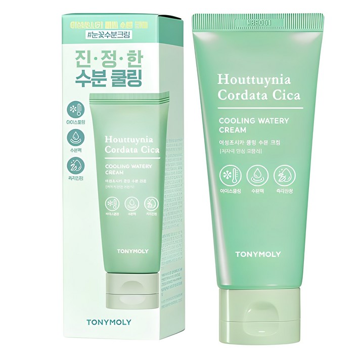 토니모리 어성초 시카 쿨링 수분 크림, 단품, 90ml, 1개