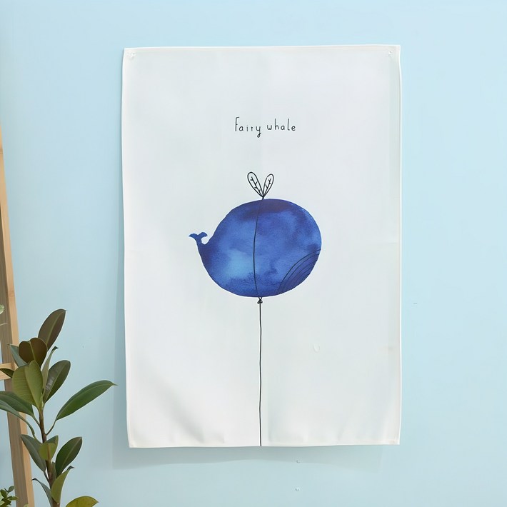 라이프스토리 가리개 커튼